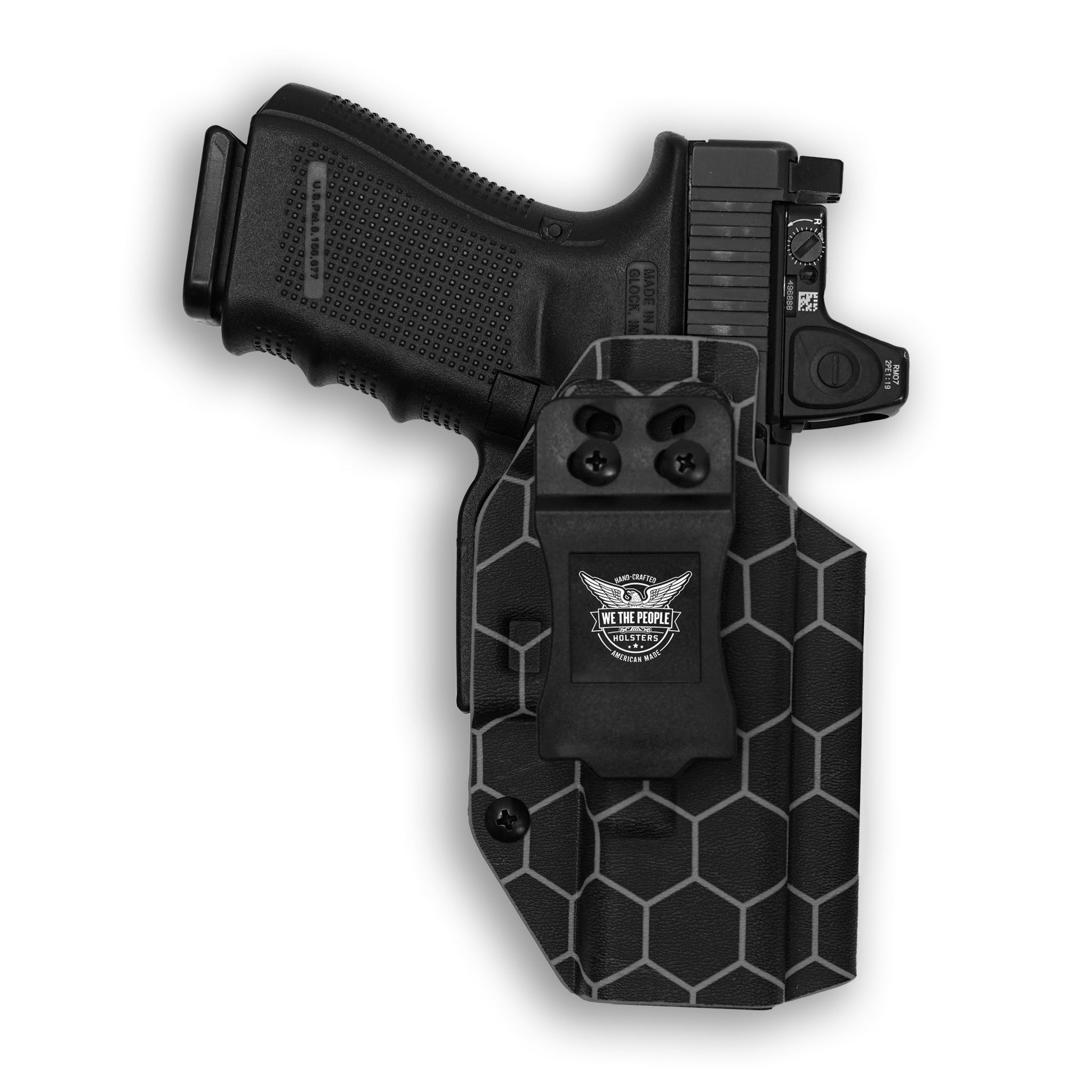 DAVIS TACTICAL IWB popular KYDEX APPENDIX HOLSTER FOR GLOCK 17/22/33 WITH TLR 1 - LIGHT