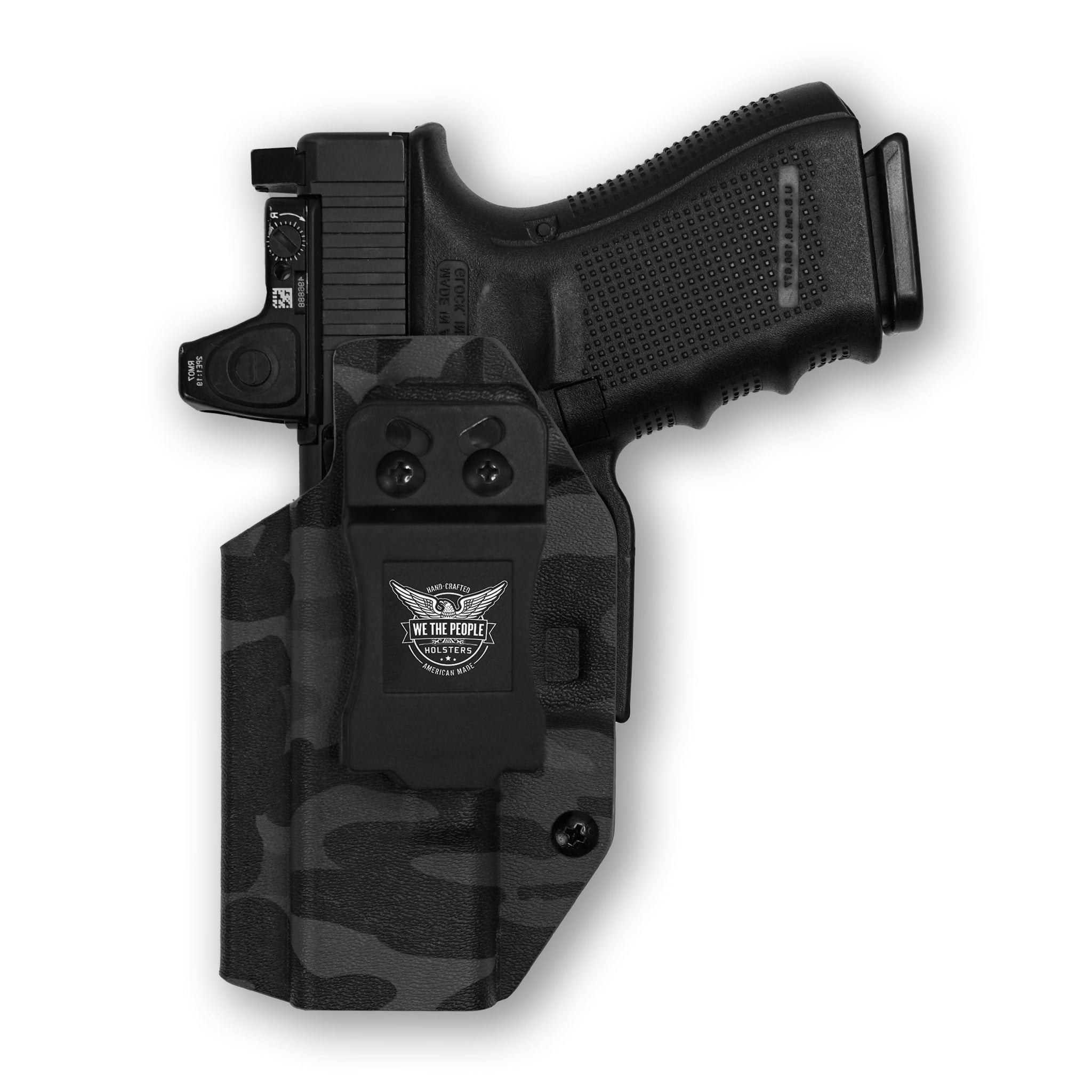Smith & Wesson M&P 9 Shield EZ with Streamlight TLR-8/8A Light/Laser R
