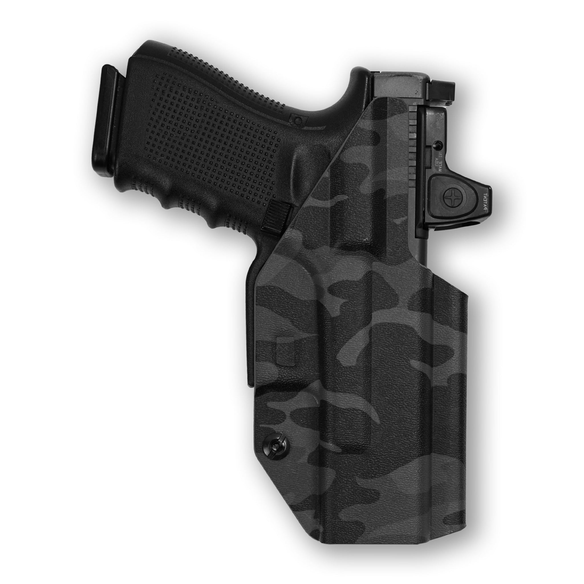 We The People Holsters - Gray Topographic IWB Holster For Sig Sauer P320C With TLR-1/HL Light (Right Hand)