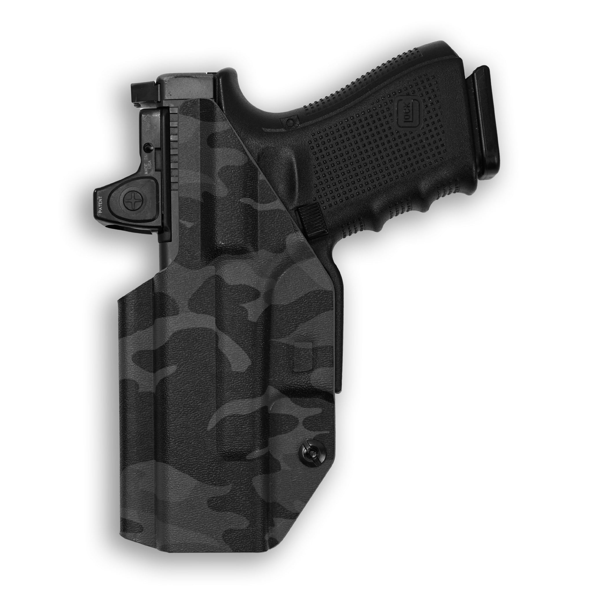 Glock 19 Gen 6 with Surefire X300U-A Light Red Dot Optic Cut IWB Holst