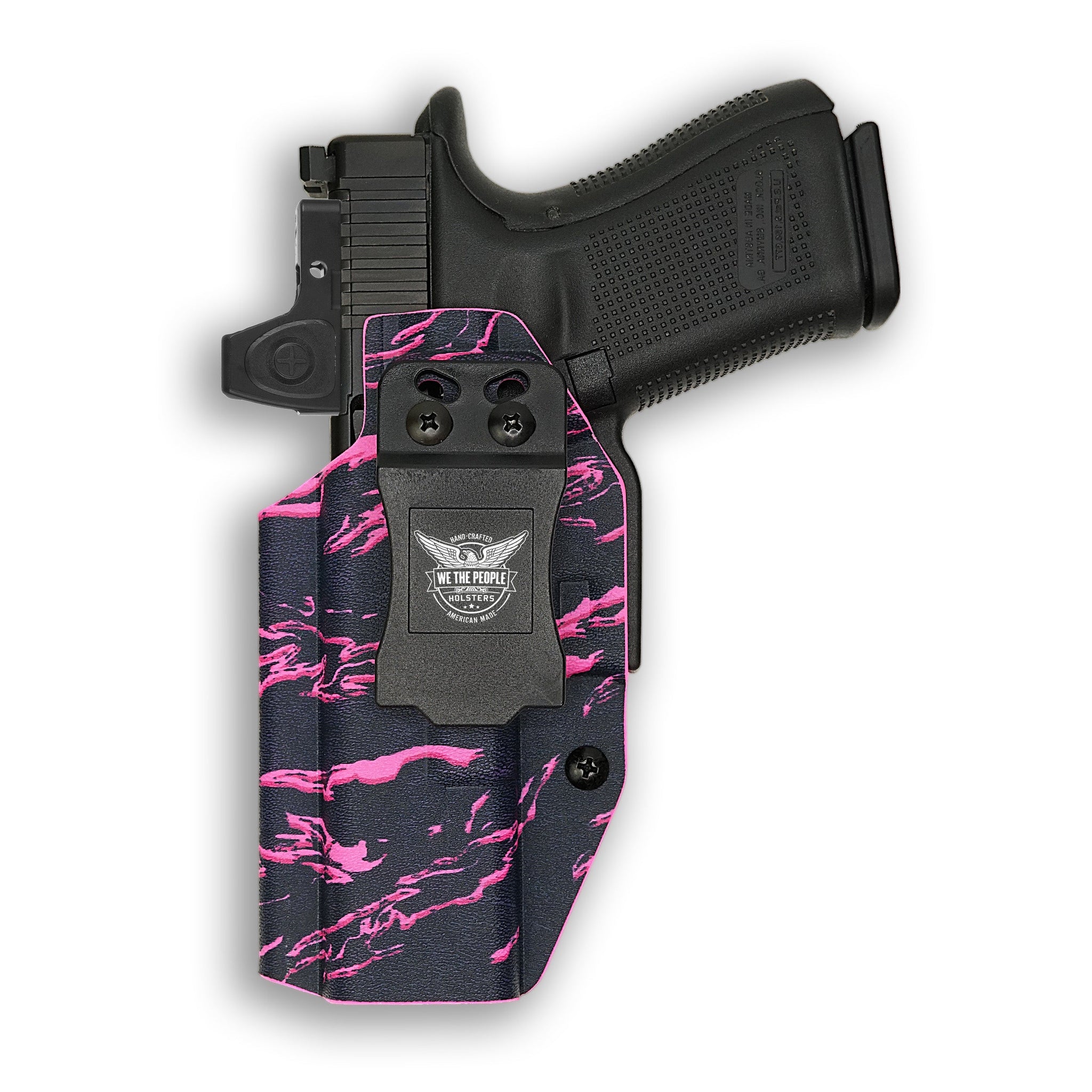 Sig Sauer P320-M18 with Surefire X300U-A Light Red Dot Optic Cut IWB H