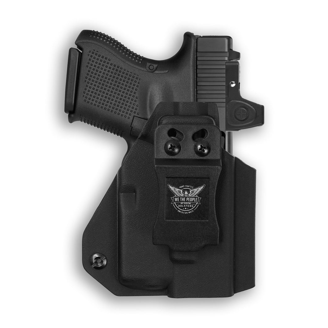 Glock 33 MOS with Streamlight TLR-6 Light/Laser Red Dot Optic Cut IWB Holster