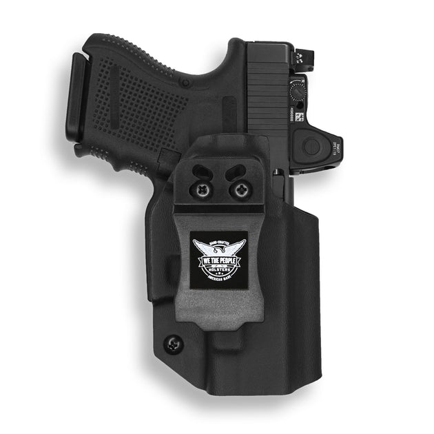 Glock 27 Gen 1-4 MOS Red Dot Optic Cut IWB Holster