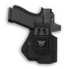 Glock 43/43X MOS with Trigger Guard Streamlight TLR-6 Light/Laser Red Dot Optic Cut IWB Holster