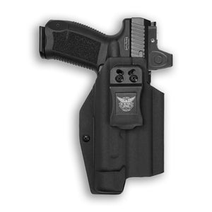 Canik TP9SF with Streamlight TLR-1/1S/HL Light Red Dot Optic Cut IWB Holster