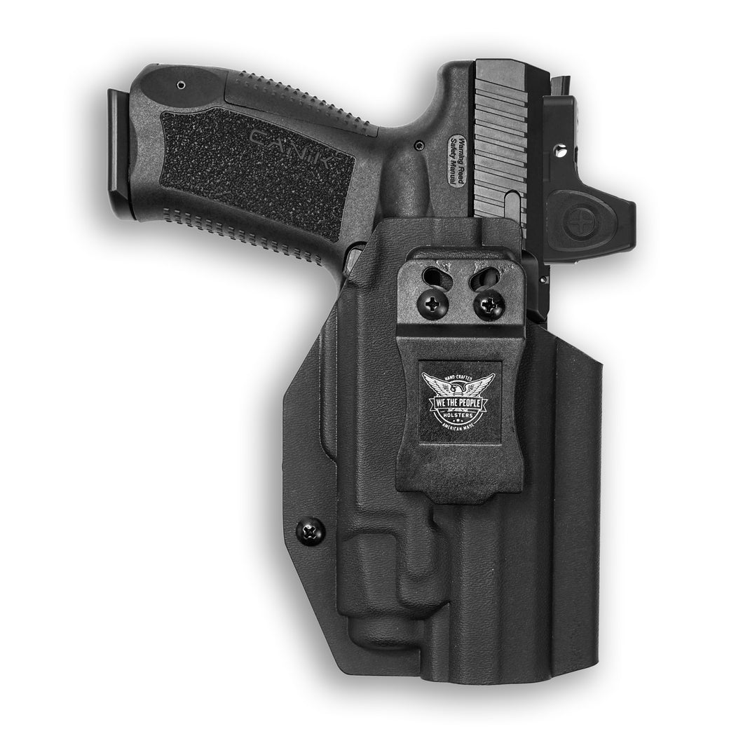 Canik TP9SF with Streamlight TLR-7/7A/7X Light Red Dot Optic Cut IWB Holster