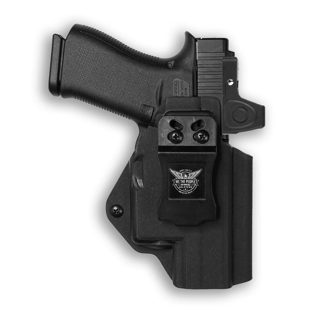 Glock 48 with Streamlight TLR-6 Light/Laser IWB Holster