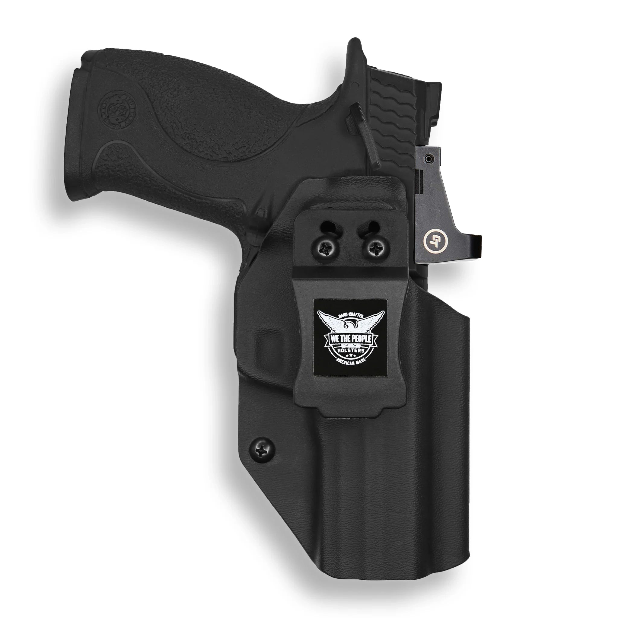 TEGE Tactical Holster For Smith & Wesson M&P 9 M2.0 & Compact | 9mm/.40 S&W/10mm | OWB Paddle/Belt Mount | Right Handed