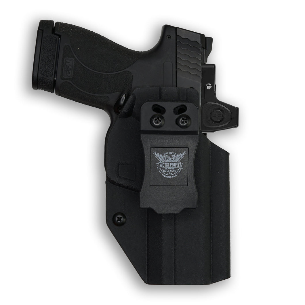 Smith & Wesson Performance Center M&P 9 Shield Plus Carry Comp Red Dot Optic Cut IWB Holster