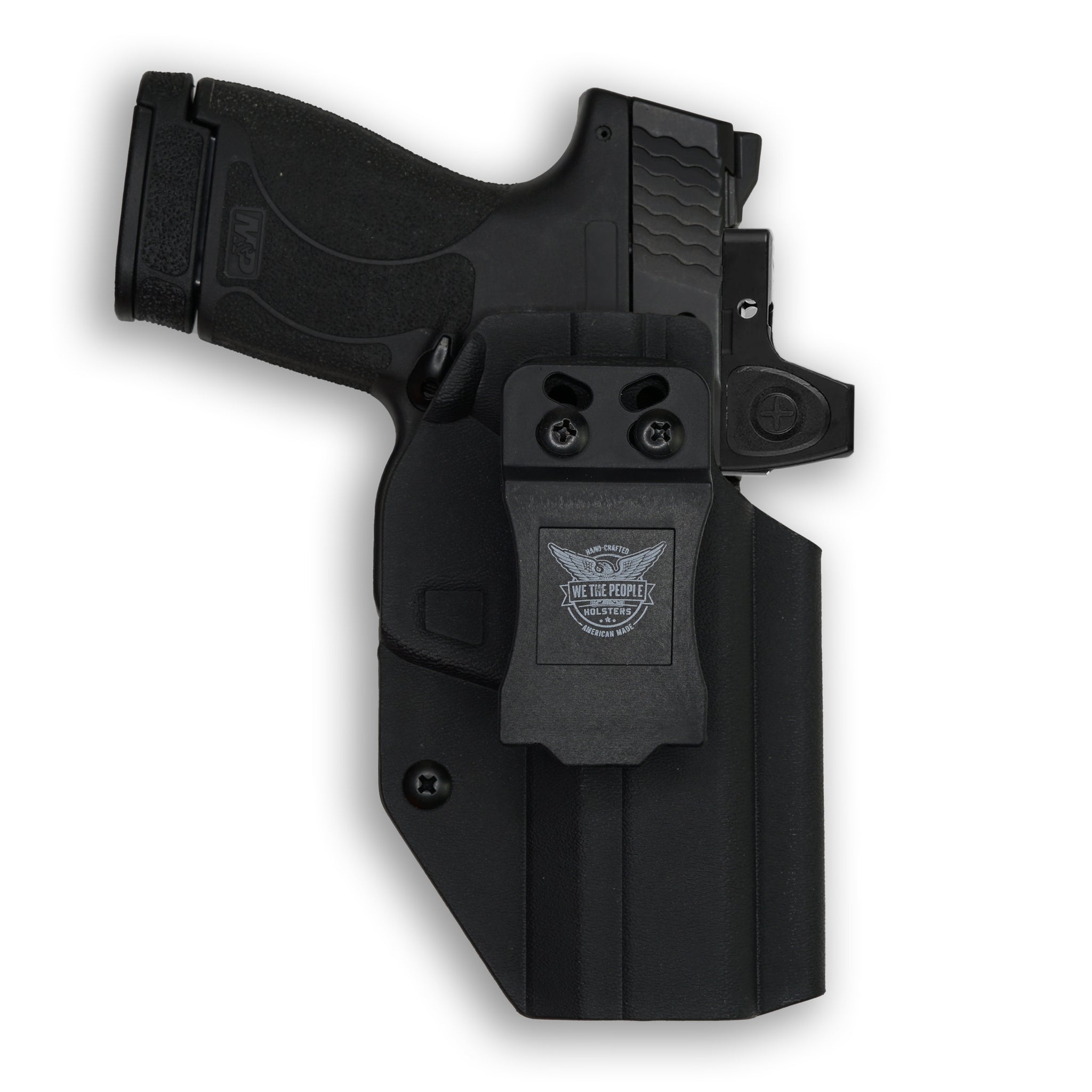 Outbags Usa Ls2shield Full Grain Heavy Leather Iwb Conceal Carry...