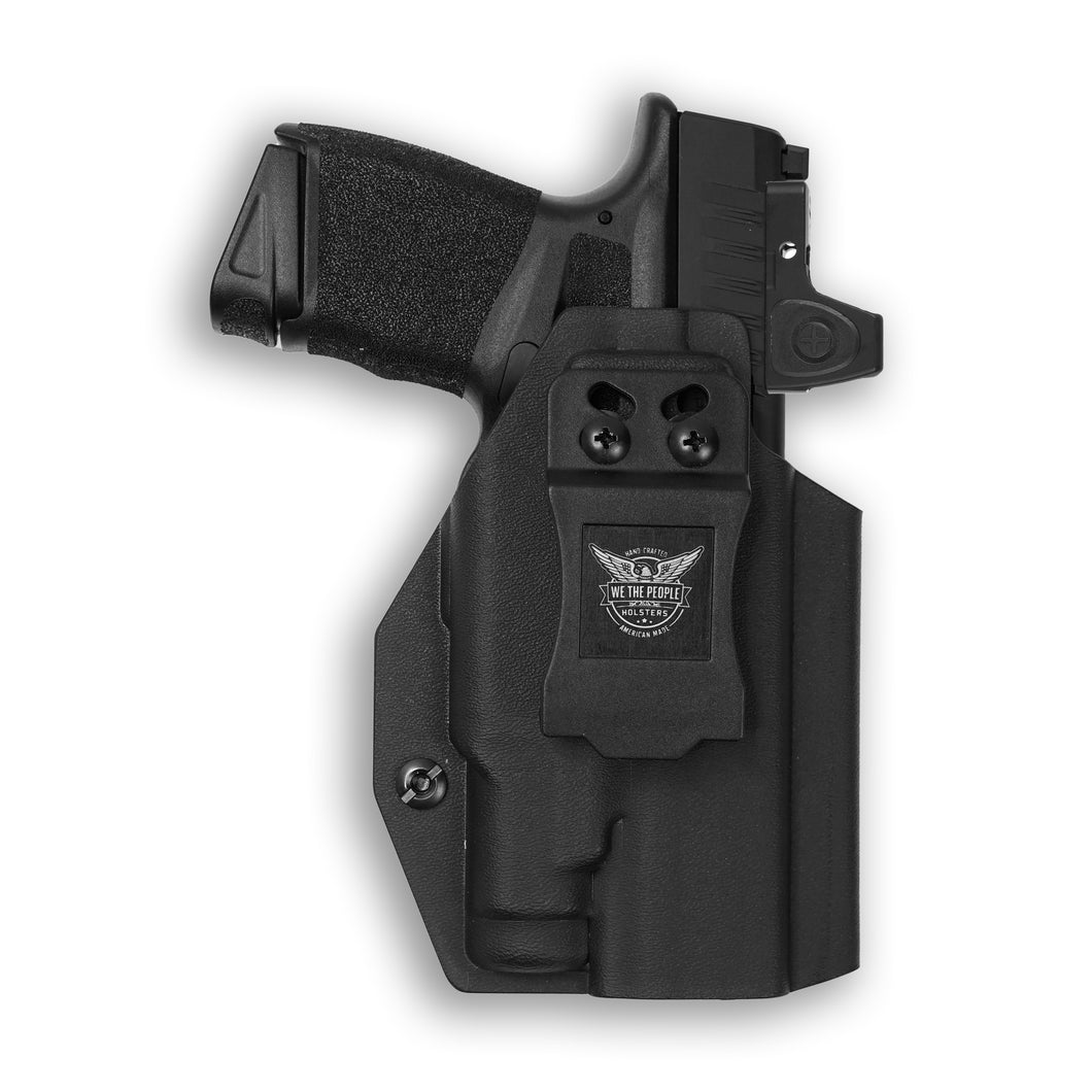 Springfield Hellcat RDP Micro-Compact with Streamlight TLR-7 Sub Light Red Dot Optic Cut IWB Holster