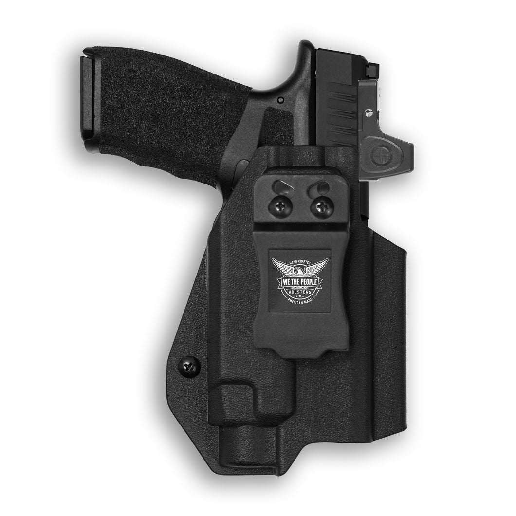 Springfield Hellcat Pro with Streamlight TLR-7 HL-X Light Red Dot Optic Cut IWB Holster