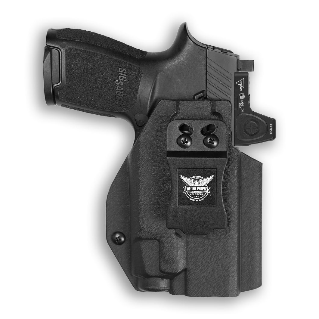 Sig Sauer P320C 9MM/.40SW Manual Safety with Streamlight TLR-7/7A/7X Light Red Dot Optic Cut IWB Holster