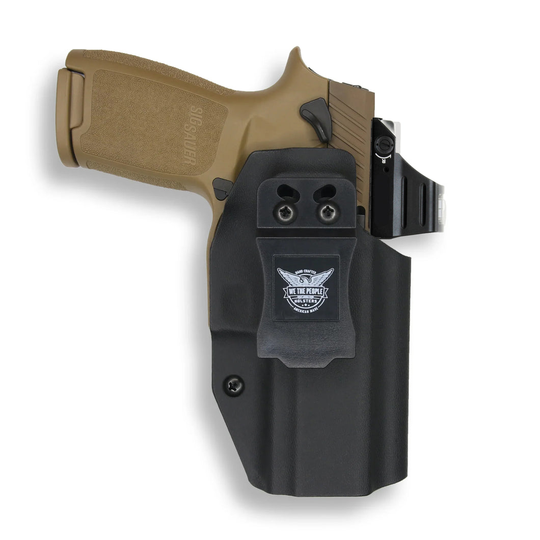 FDO Industries IWB Kydex Holster For Sig P320c With Optic Cut & Mag Carrier - Winter Warrior Series