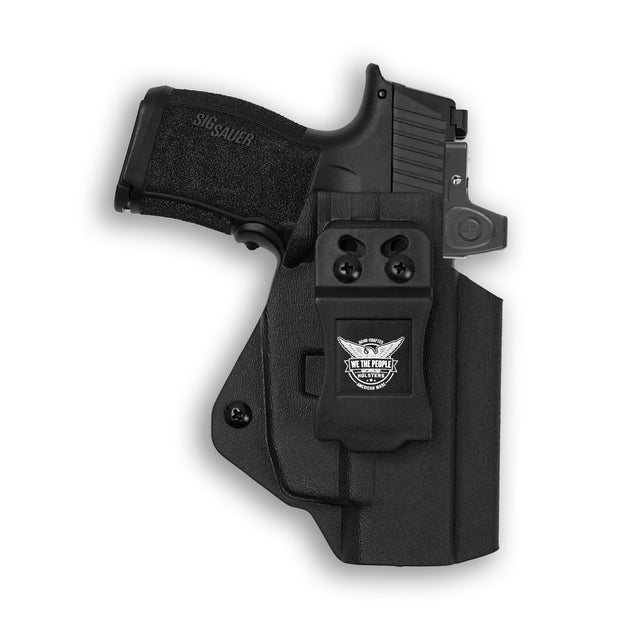 Sig Sauer P365XL with Sig Sauer Foxtrot365 Light Red Dot Optic Cut IWB