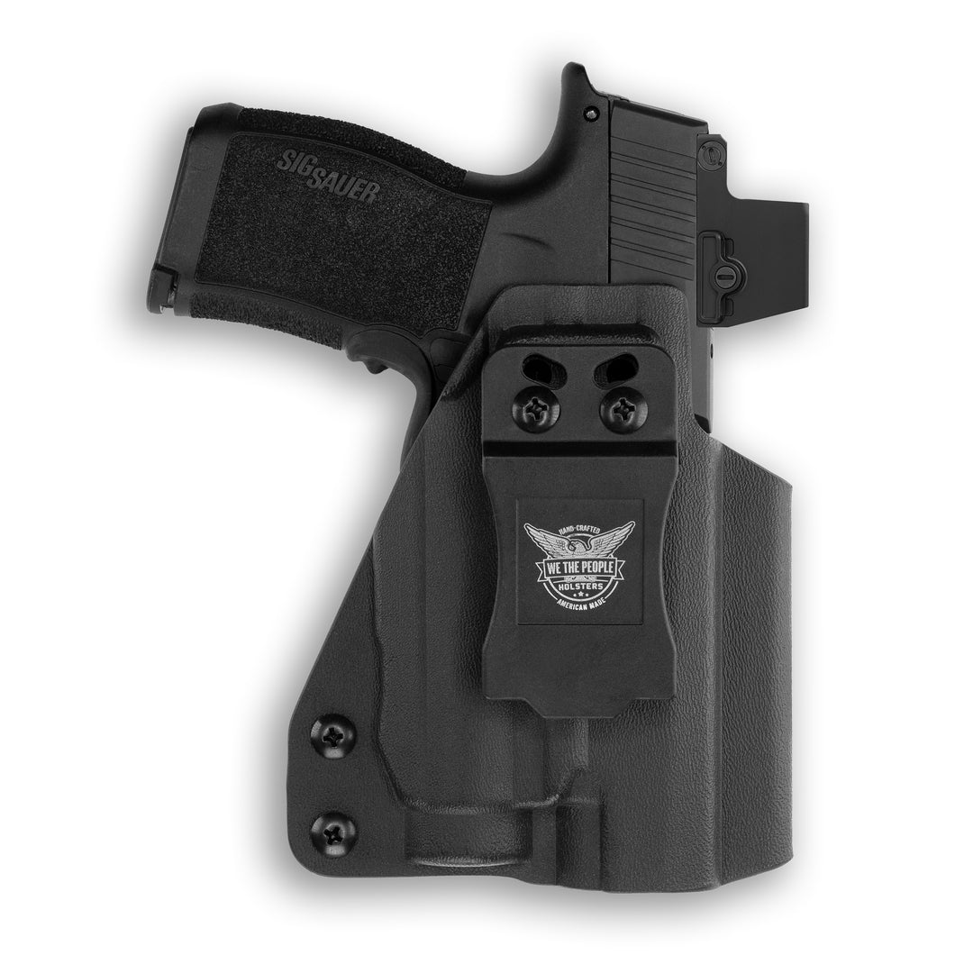 Sig Sauer P365 XL Spectre with Foxtrot365XR Light Red Dot Optic Cut IWB Holster