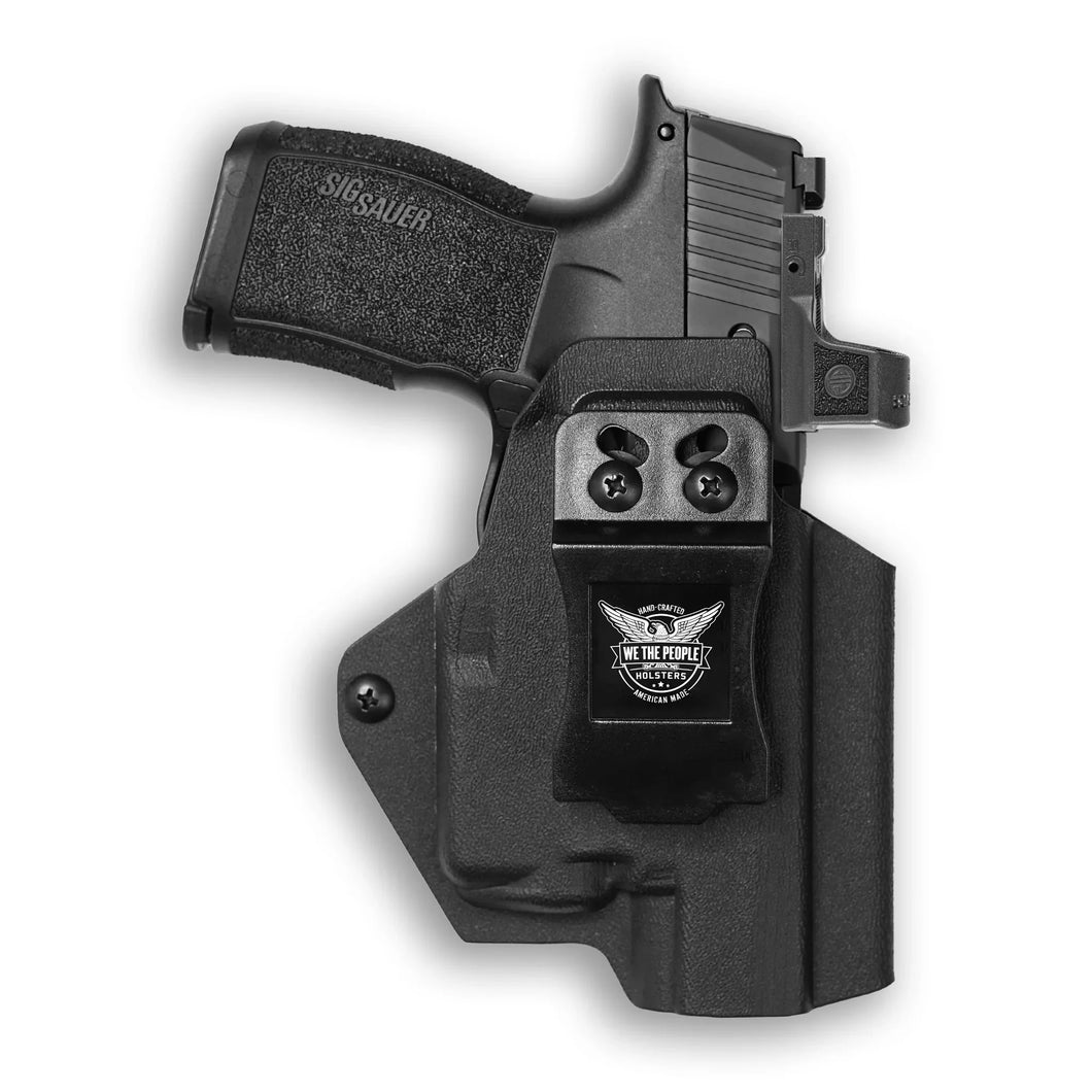 Sig Sauer P365 XL with Streamlight TLR-6 Light/Laser Red Dot Optic Cut IWB Holster