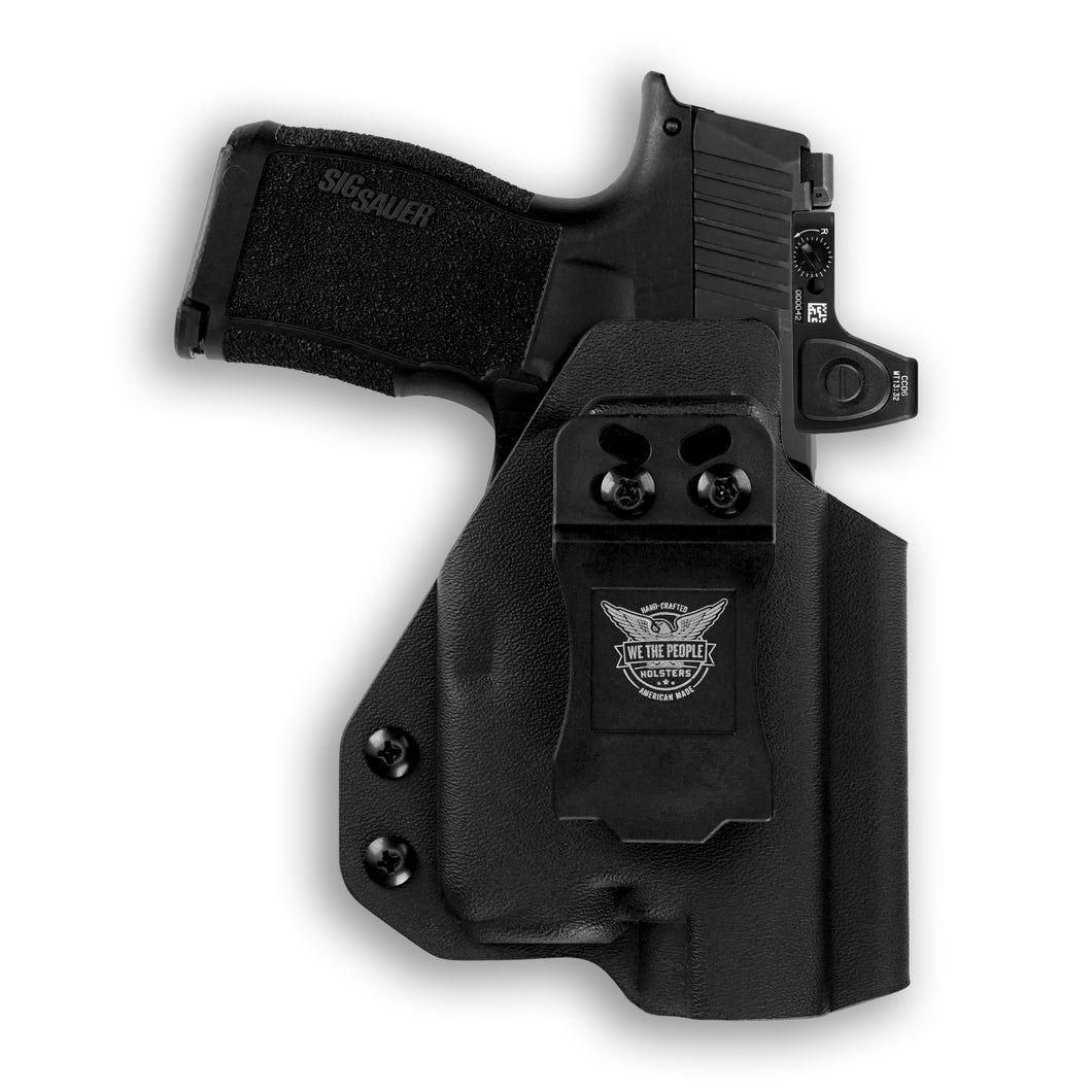 Sig Sauer P365 XL with Streamlight TLR-6 Light/Laser Red Dot Optic Cut IWB Holster