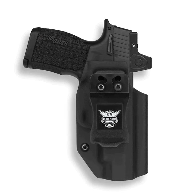 Sig Sauer P365 XL Red Dot Optic Cut IWB Holster