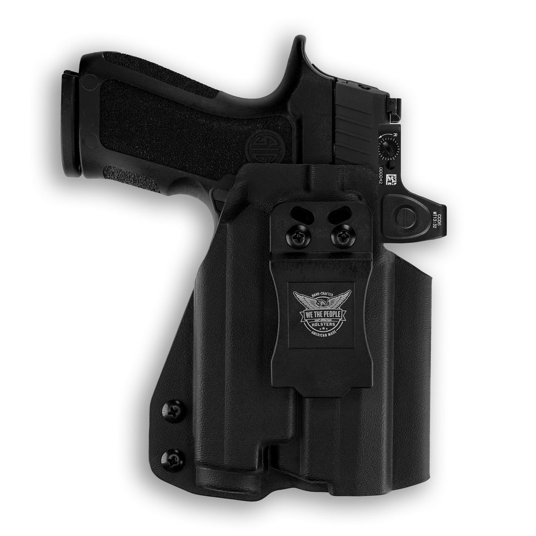 Sig Sauer P320-XCompact 9MM/.40SW with Olight Baldr S Light Red Dot Optic Cut IWB Holster