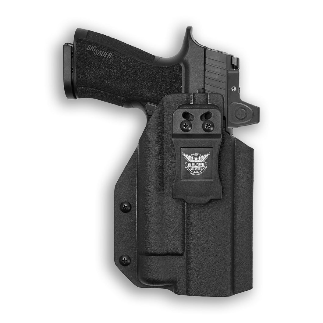 Sig Sauer P320-XTen with Streamlight TLR-1/1S/HL Light Red Dot Optic Cut IWB Holster