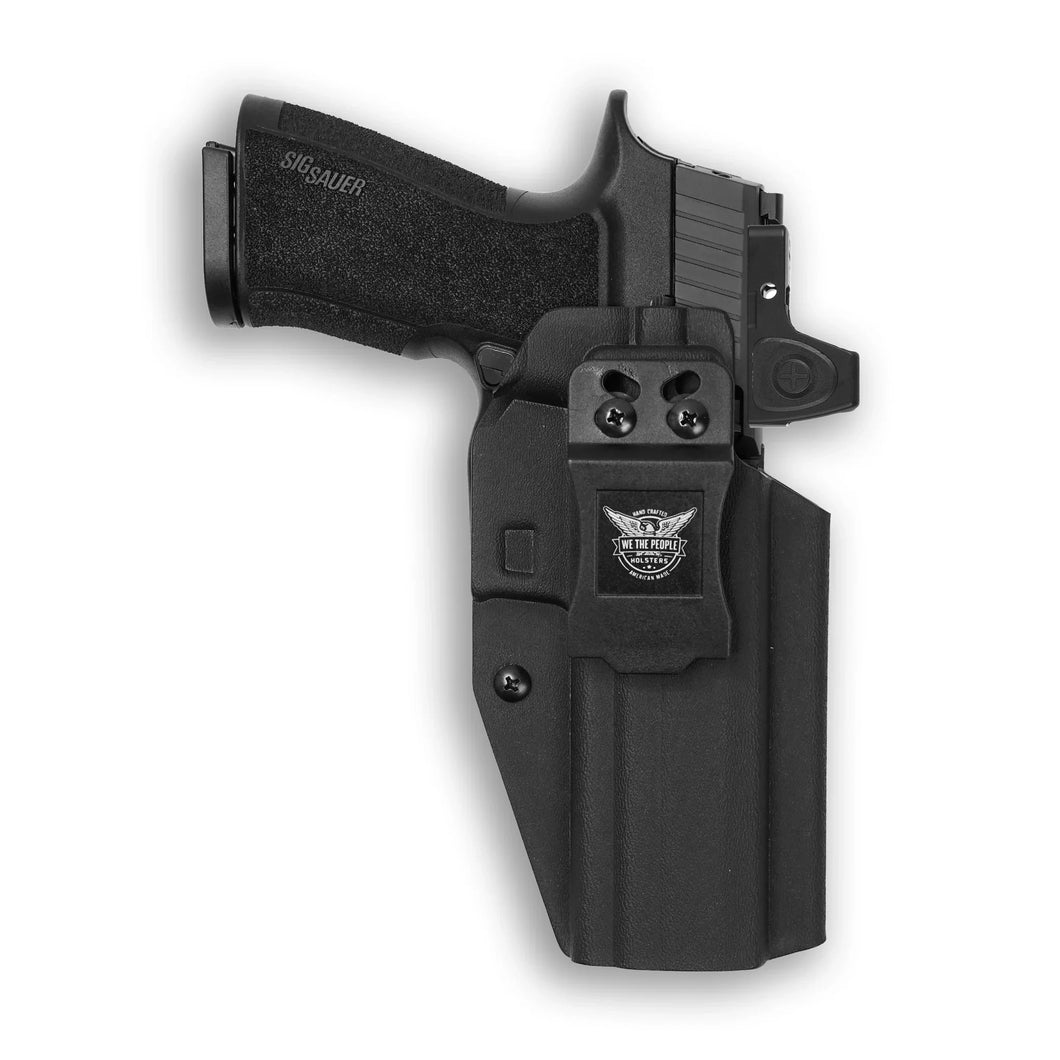 Sig Sauer P320-XTen Red Dot Optic Cut IWB Holster