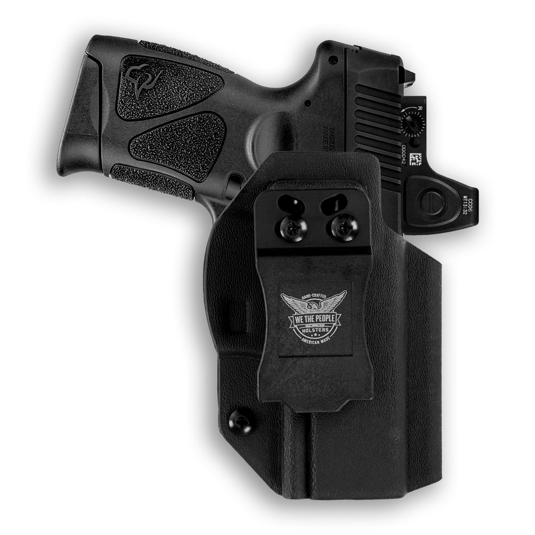 Taurus G3C Red Dot Optic Cut IWB Holster
