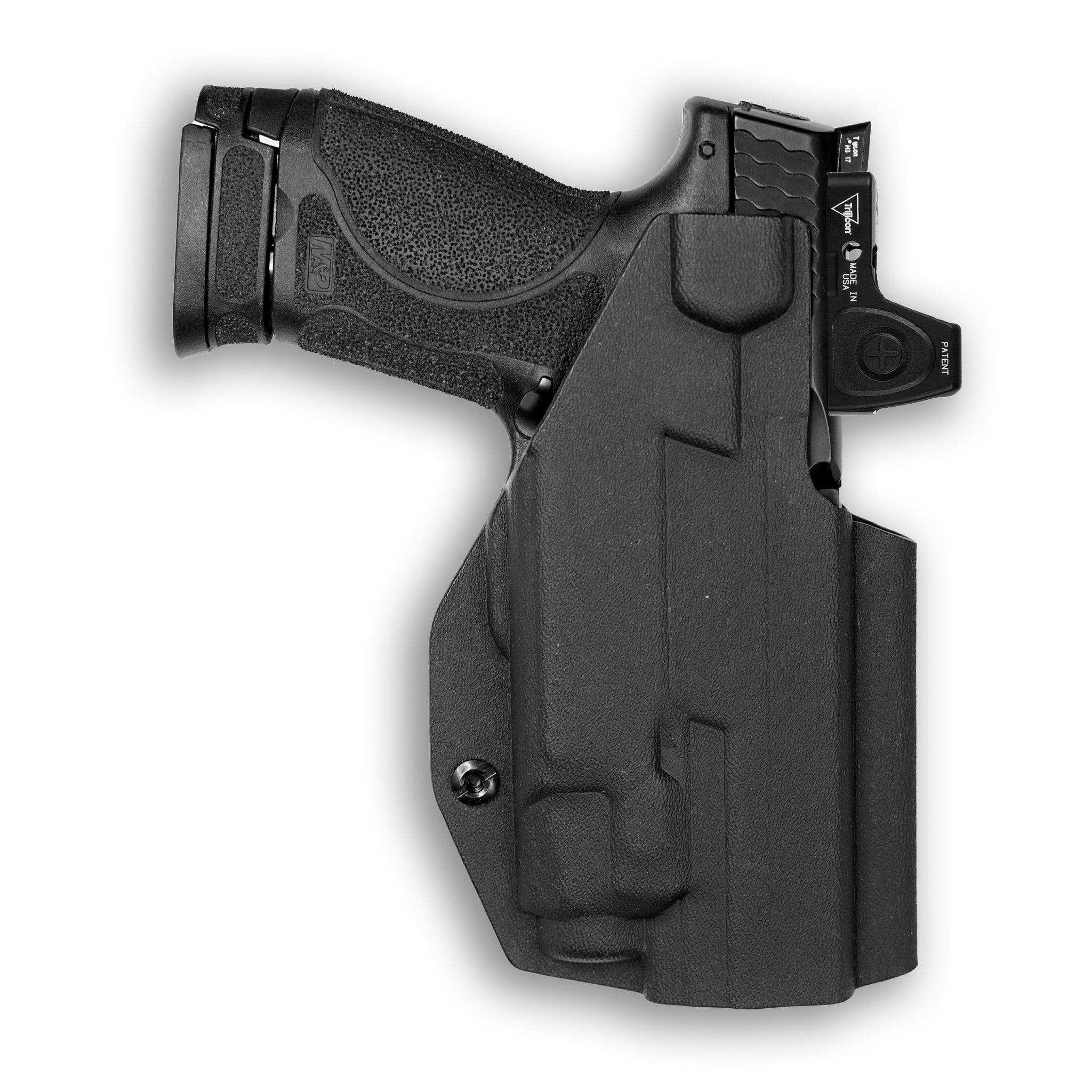 ADE IWB Holster Right Hand - Fits Smith & Wesson M&P Shield With Streamlight TLR-6 & Optic Cut