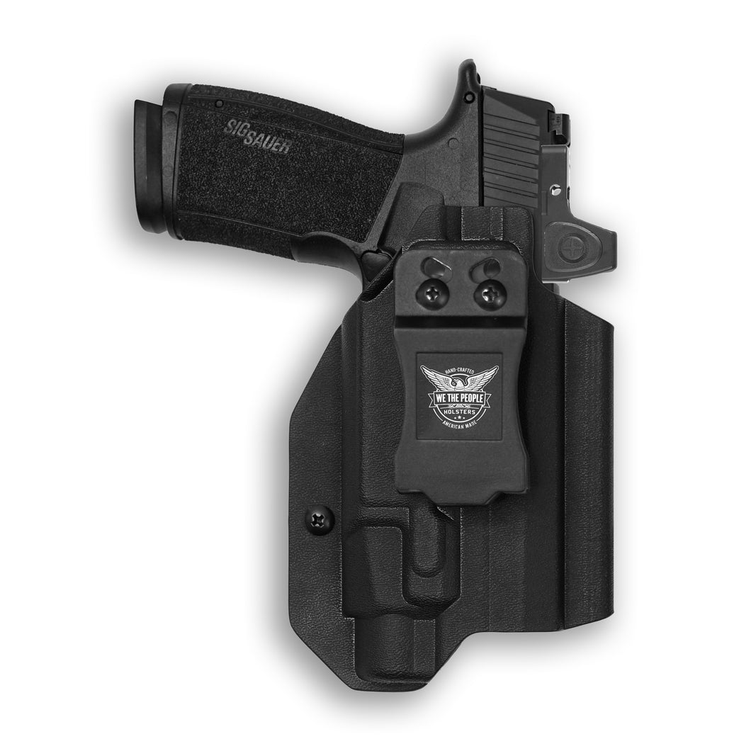 Sig Sauer P365 XMacro Tacops with Streamlight TLR-7 HL-X Light Red Dot Optic Cut IWB Holster