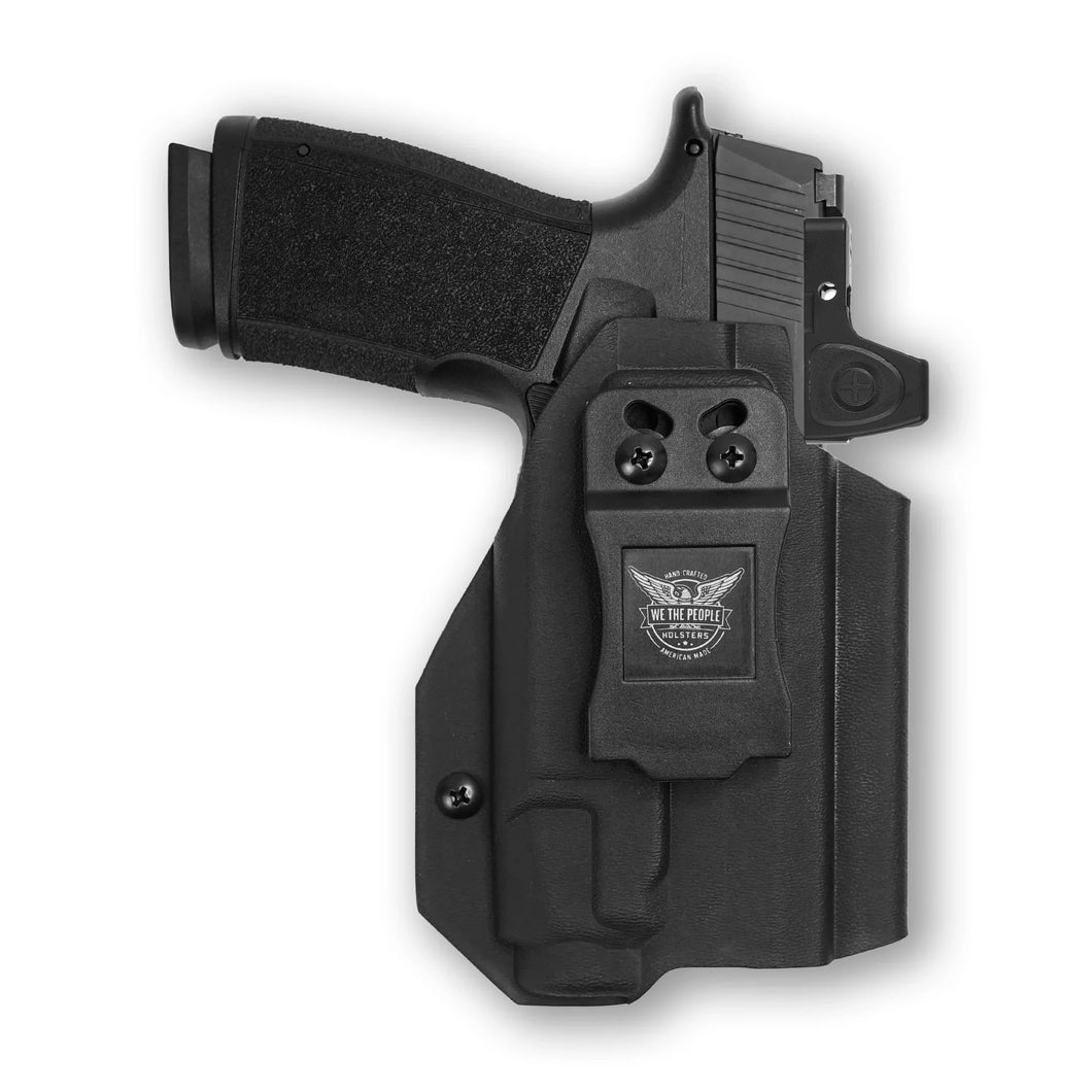 Sig Sauer P365 XMacro with Streamlight TLR-7/7A/7X Light Red Dot Optic Cut IWB Holster