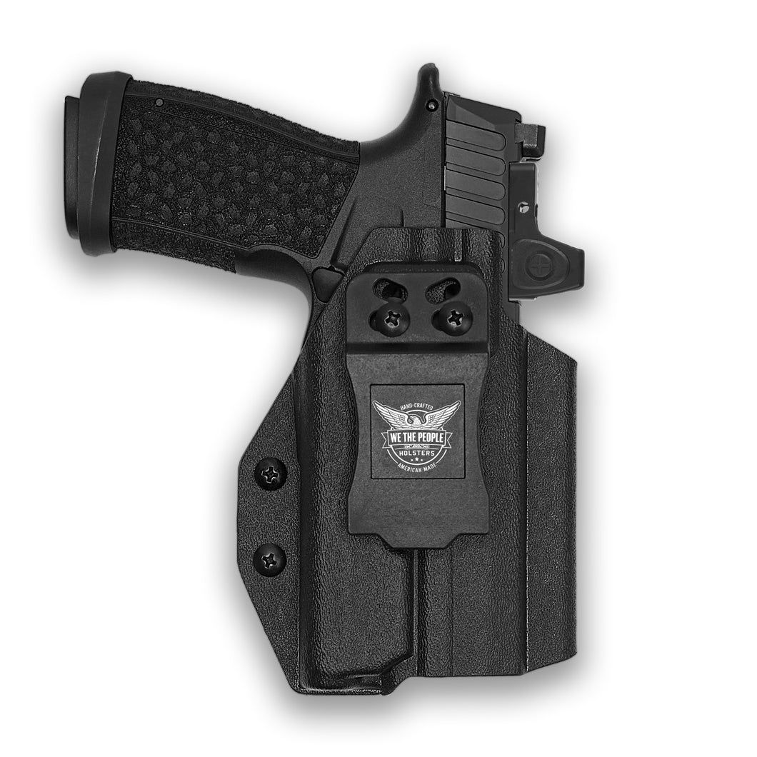 Sig Sauer P365 XMacro with Surefire XC1-C Red Dot Optic Cut IWB Holster