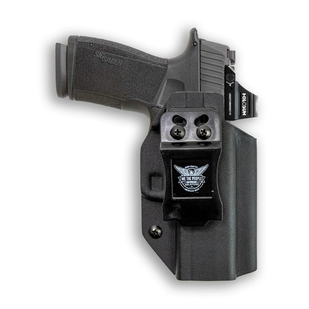 Sig Sauer P365 XMacro Comp Red Dot Optic Cut IWB Holster