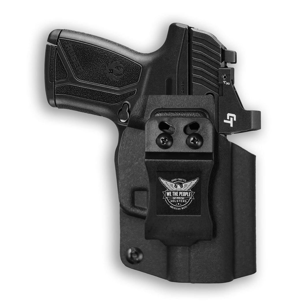 Ruger MAX-9 Pro Red Dot Optic Cut IWB Holster
