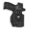 Smith & Wesson M&P 9C/40C / M2.0 3.5"/3.6" Compact Manual Safety with Streamlight TLR-8/8A Light Red Dot Optic Cut IWB Holster