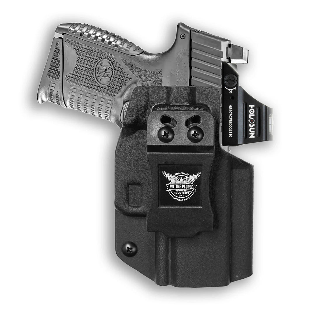 FN 509 Compact Red Dot Optic Cut IWB Holster