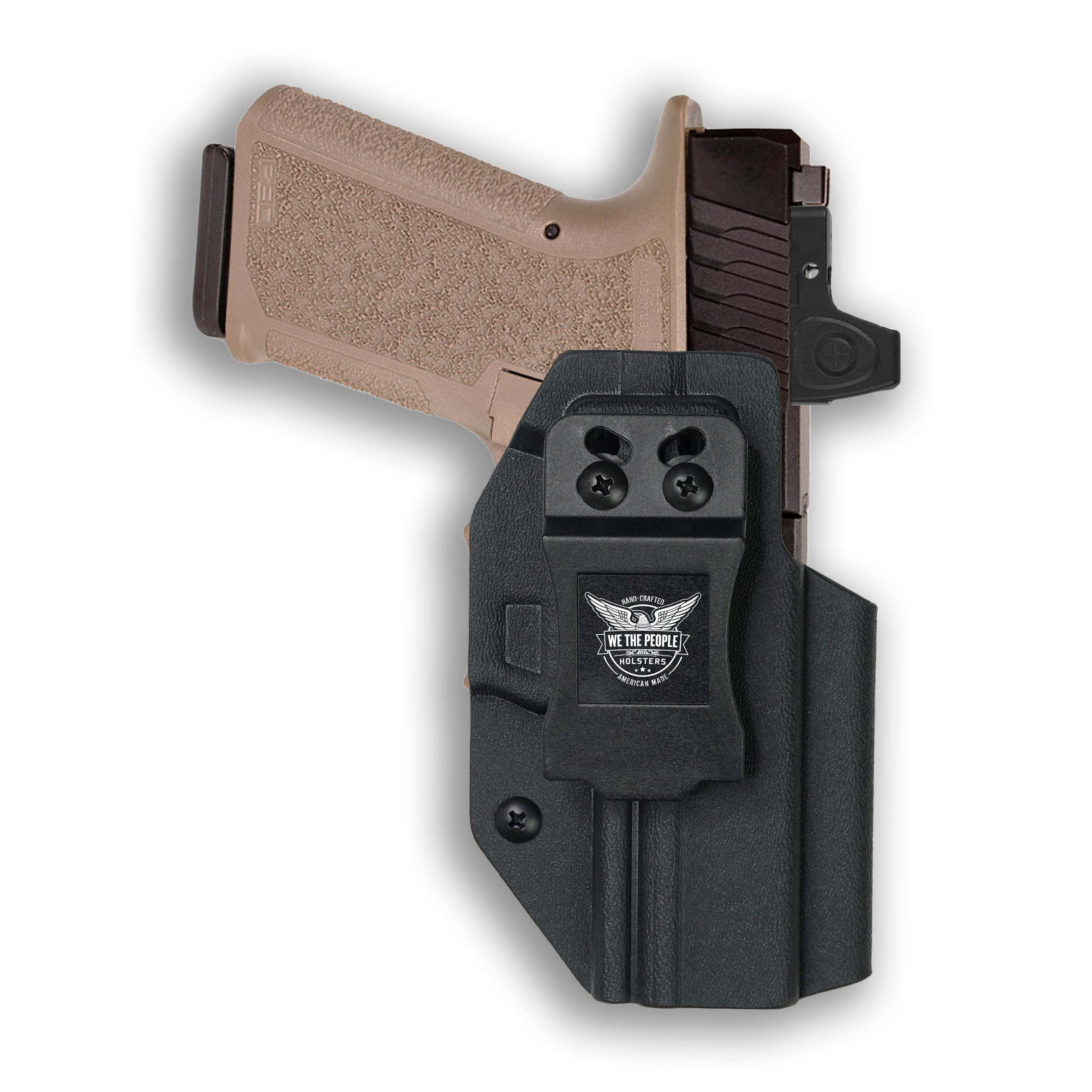 Custom IWB Holster - P80 Glock 17/19 SpecialtyPrints