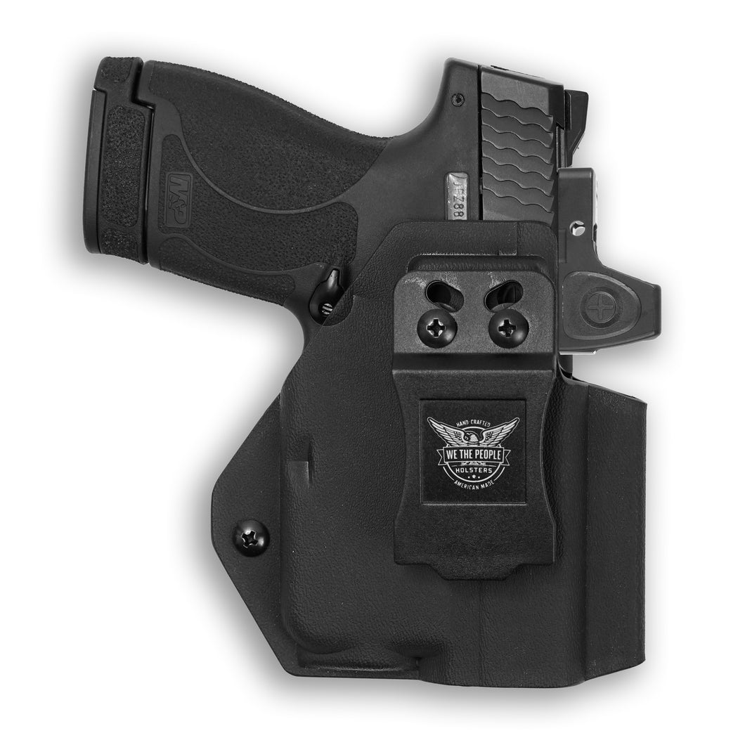 Smith & Wesson M&P Shield / M2.0 / Plus 9MM/.40/30 Super Carry with Streamilght TLR-6 Light/Laser Red Dot Optic Cut IWB Holster