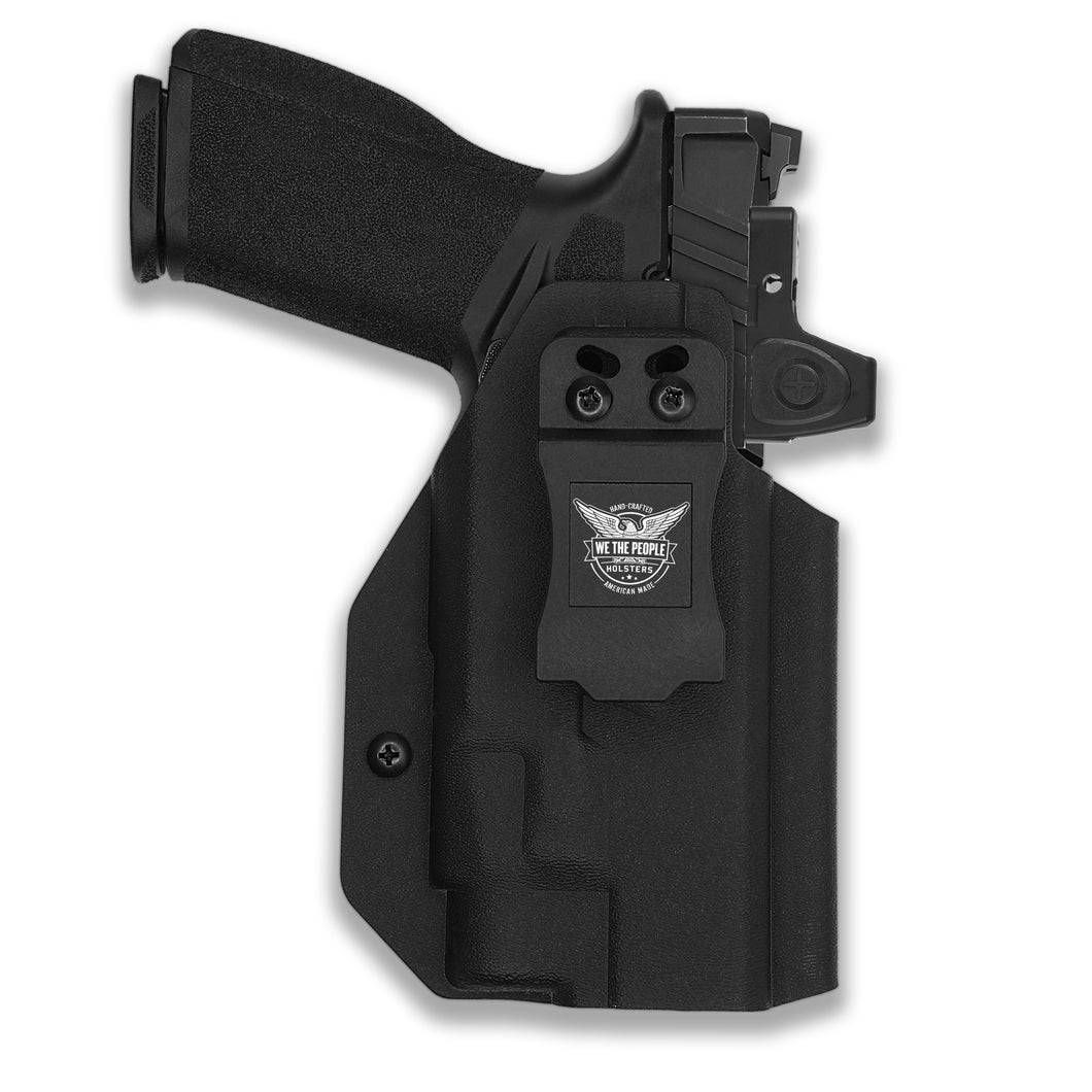 Springfield Echelon with Streamlight TLR-7 HL-X Light Red Dot Optic Cut IWB Holster