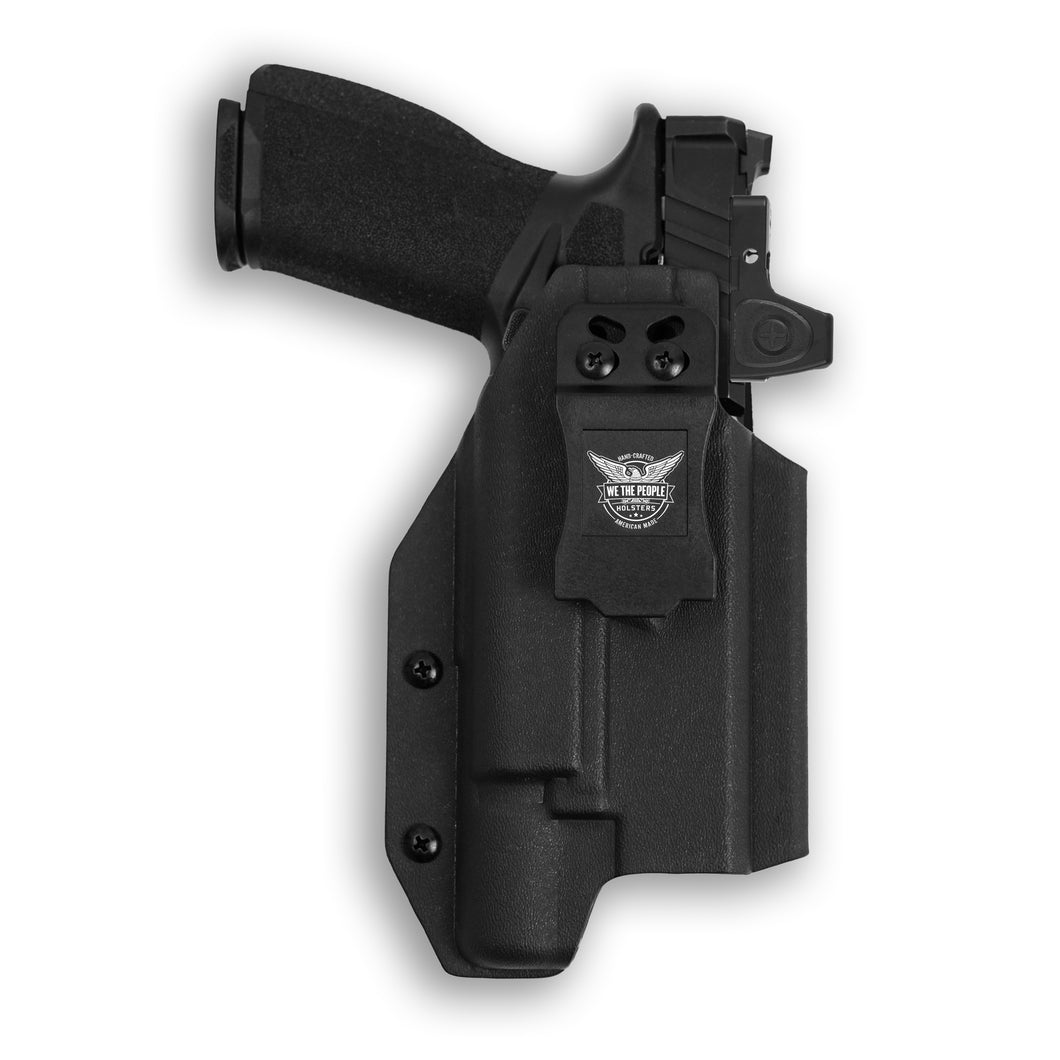 Springfield Echelon with Surefire X300U-A Light Red Dot Optic Cut IWB Holster