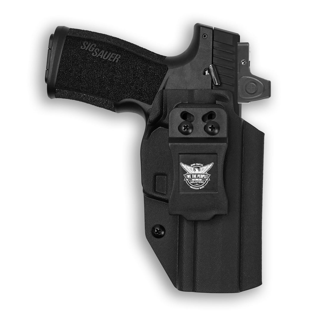 Sig Sauer P322 Red Dot Optic Cut IWB Holster