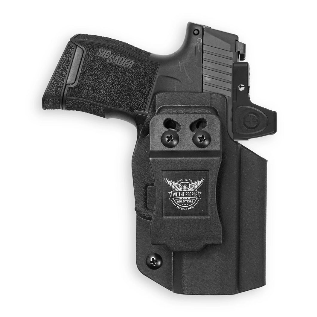 Sig Sauer P365 380 Red Dot Optic Cut IWB Holster