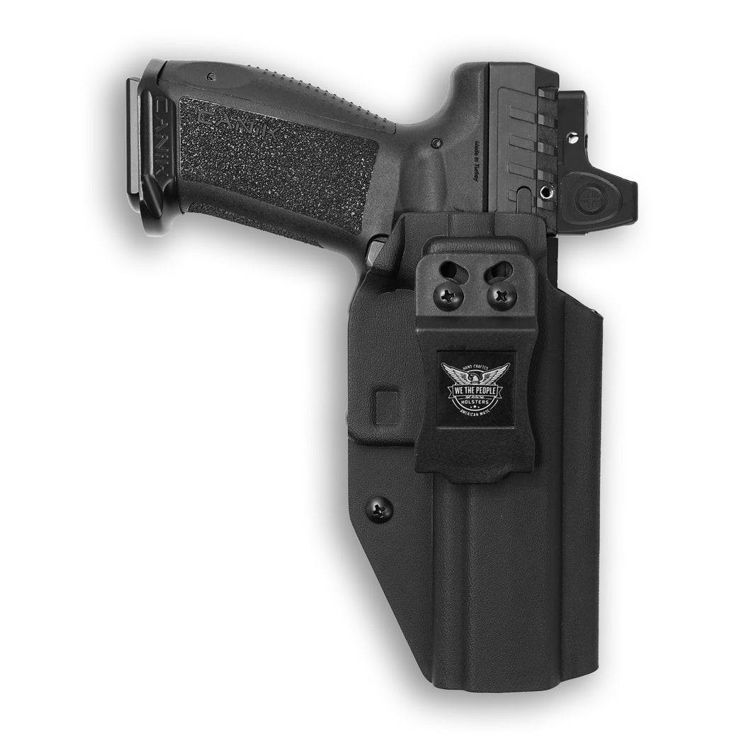 Canik SFx RIVAL-S Red Dot Optic Cut IWB Holster
