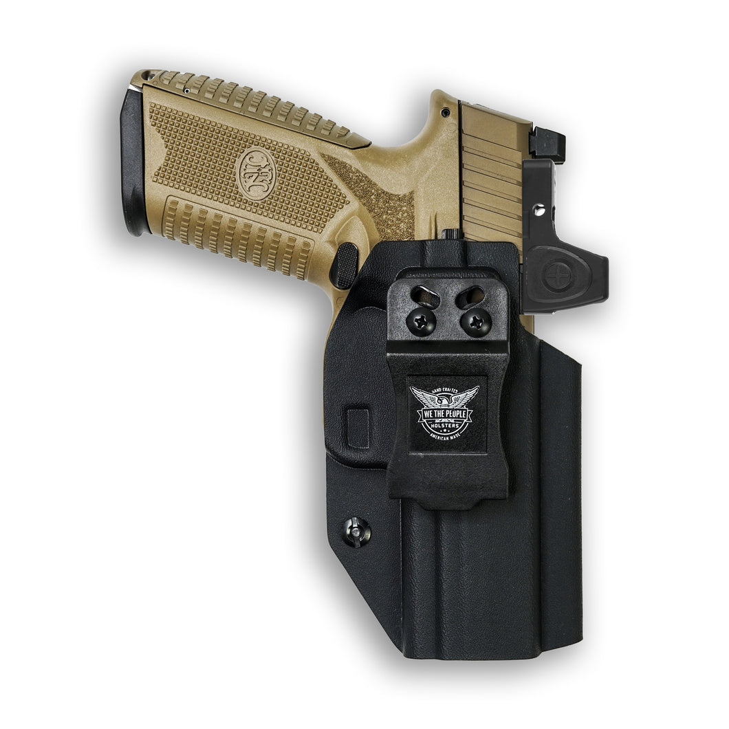 FN 545 Tactical Red Dot Optic Cut IWB Holster