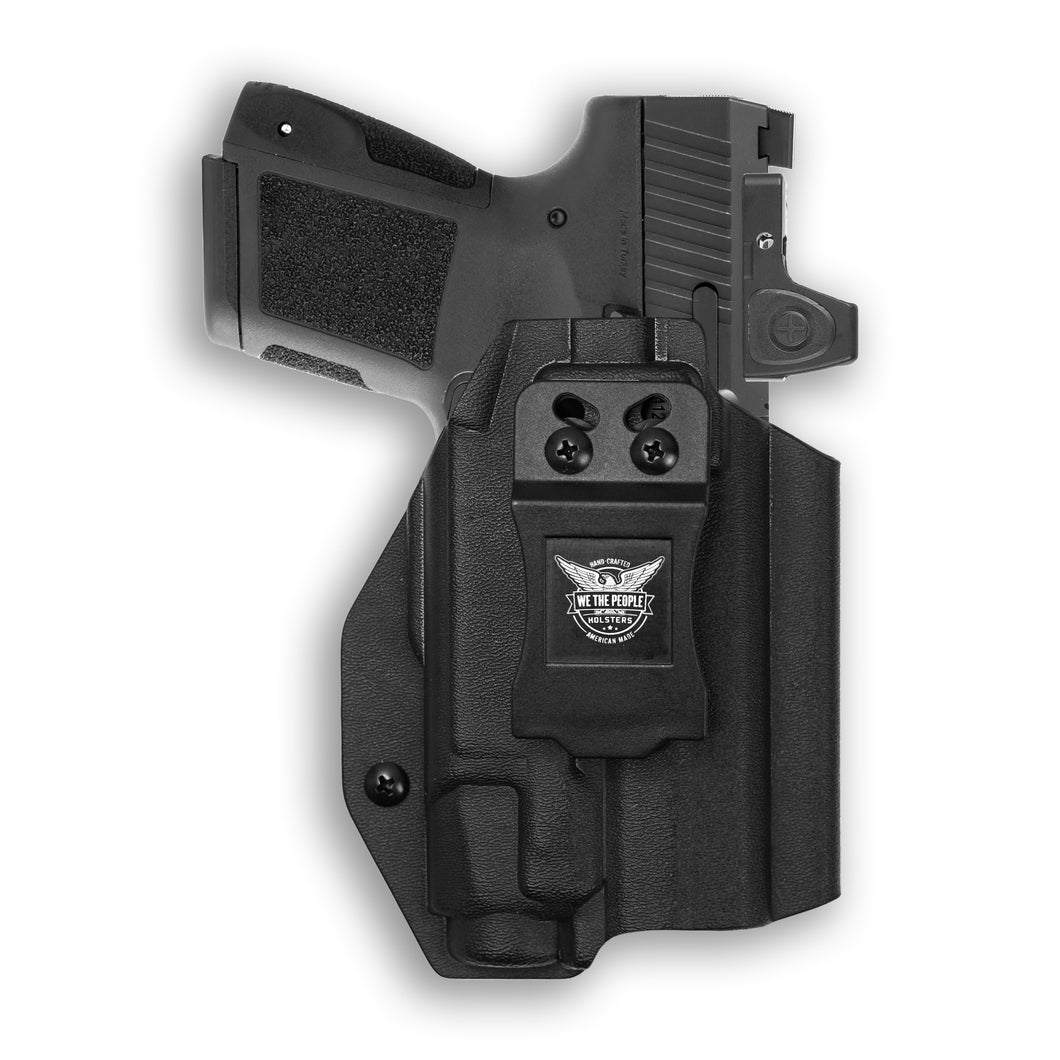 Canik TP9 Elite SC with Streamlight TLR-7/7A/7X Light Red Dot Optic Cut IWB Holster