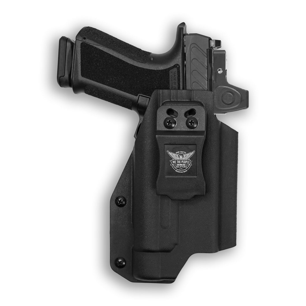 Shadow Systems MR920 with Streamlight TLR-1/1S/HL Light Red Dot Optic Cut IWB Holster