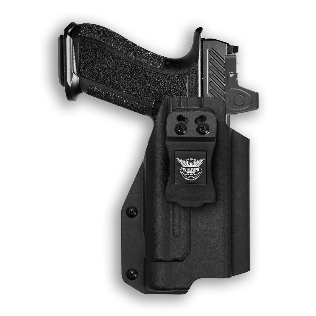 Shadow Systems DR920 with Streamlight TLR-1/1S/HL Light Red Dot Optic Cut IWB Holster