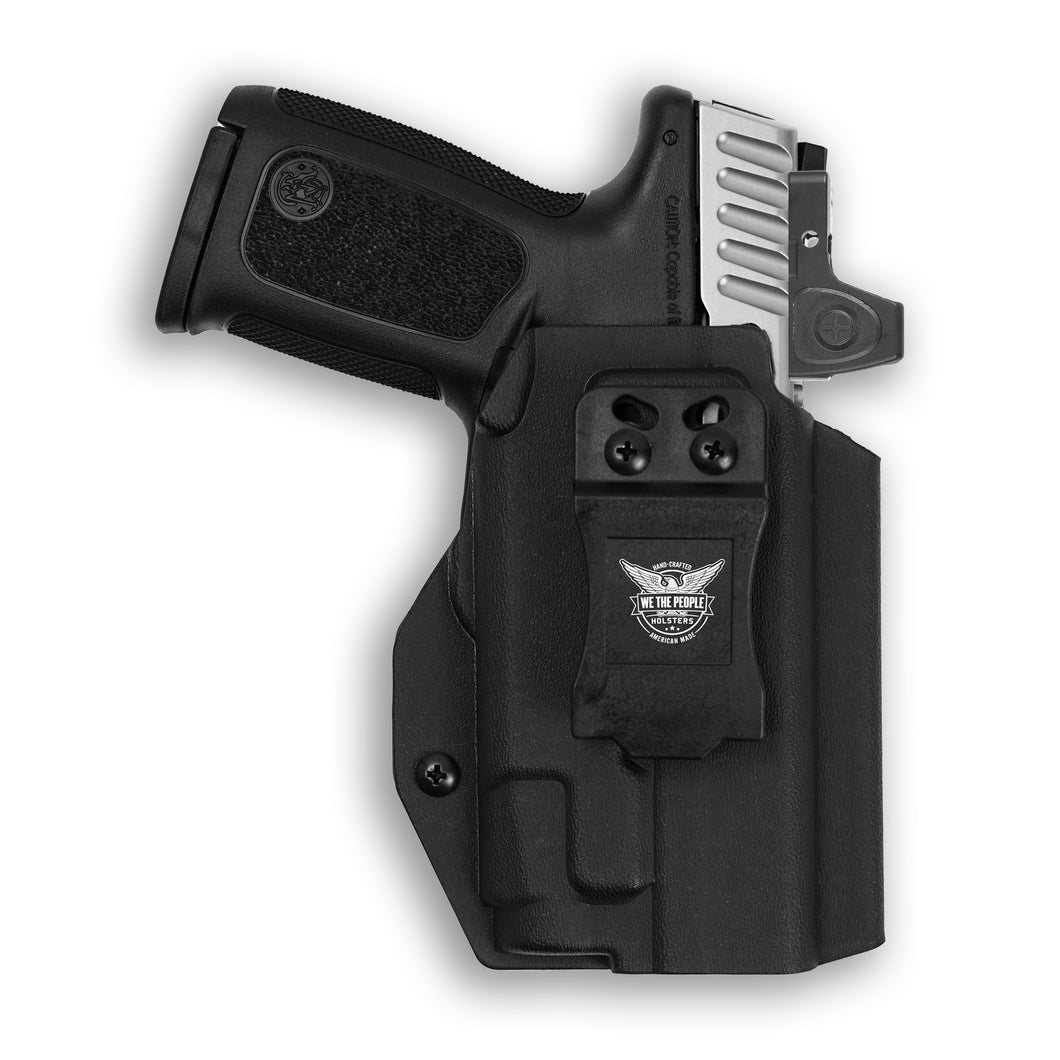 Smith & Wesson SD9/SD40 VE with Streamlight TLR-7/7A/7X Light Red Dot Optic Cut IWB Holster