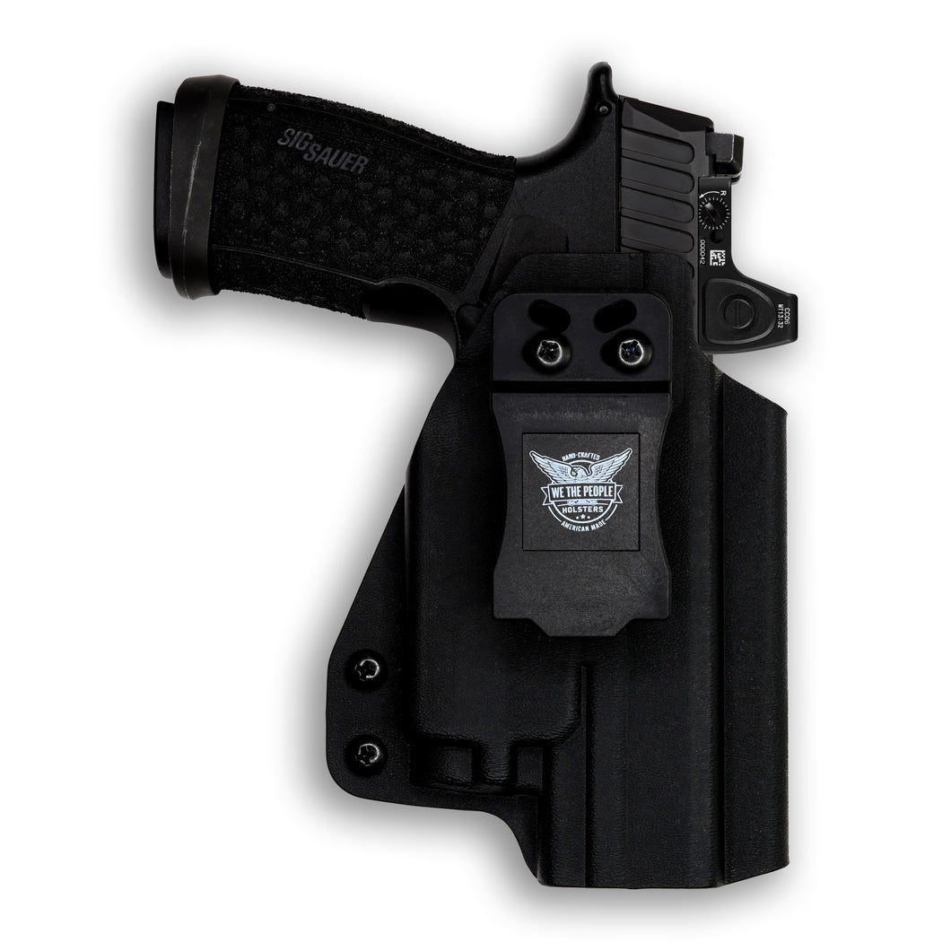Sig Sauer P365-Fuse with Olight Baldr RL Red Dot Optic Cut IWB Holster