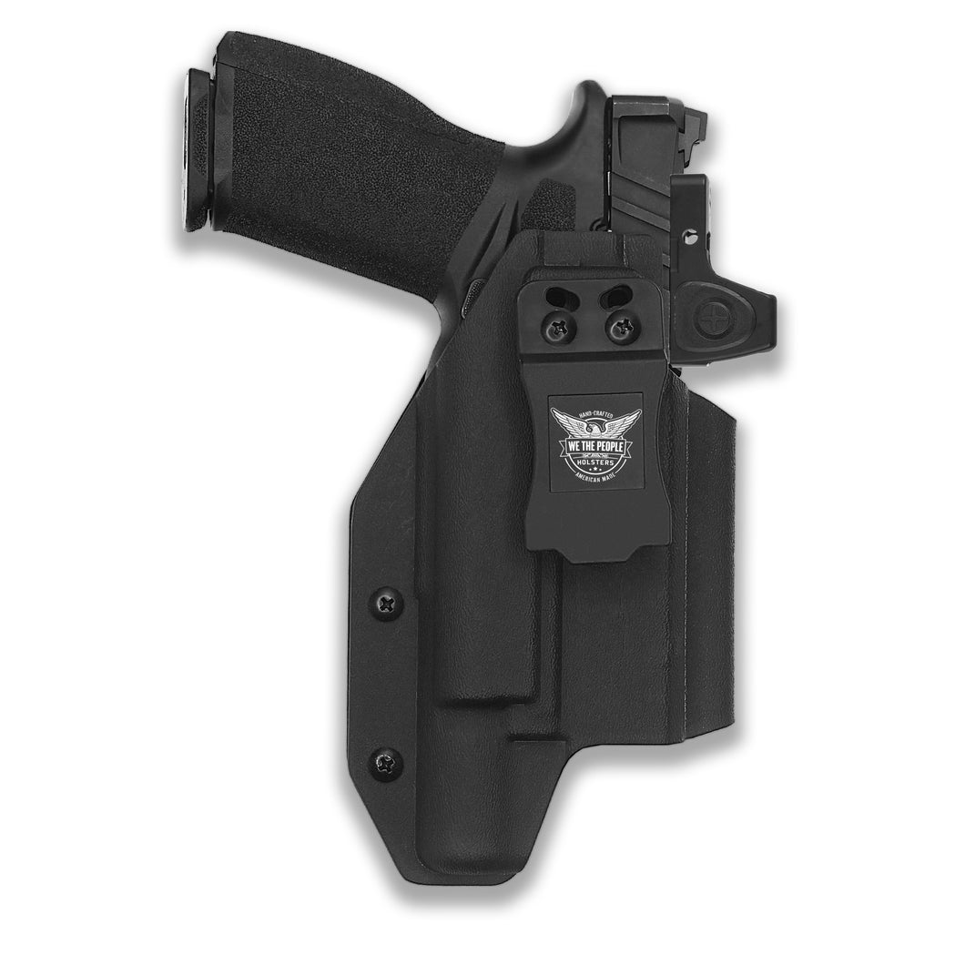 Springfield Echelon 4.0C with Surefire X300U-A Light Red Dot Optic Cut IWB Holster