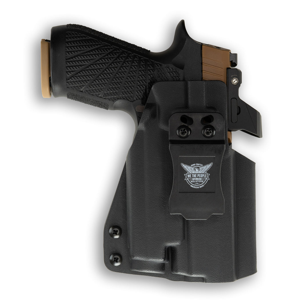 Sig Sauer P320-XCarry 9MM/.40SW Wilson Combat Grip with Olight Baldr S Light Red Dot Optic Cut IWB Holster